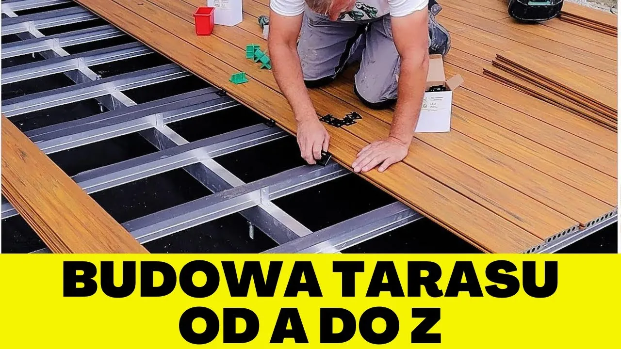 Zdjęcie Jak zrobić taras ogrodowy - krok po kroku bez zbędnych błędów