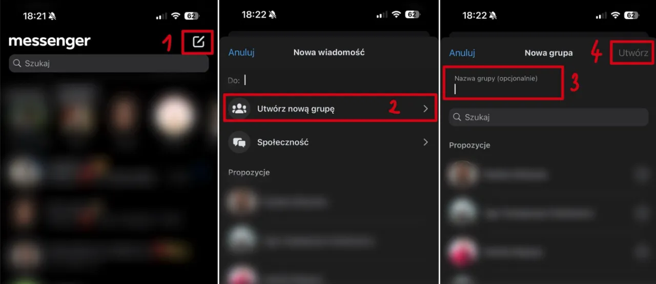 Zdjęcie Messenger bez Facebooka: Prosty sposób na dodanie kontaktów bez rejestracji