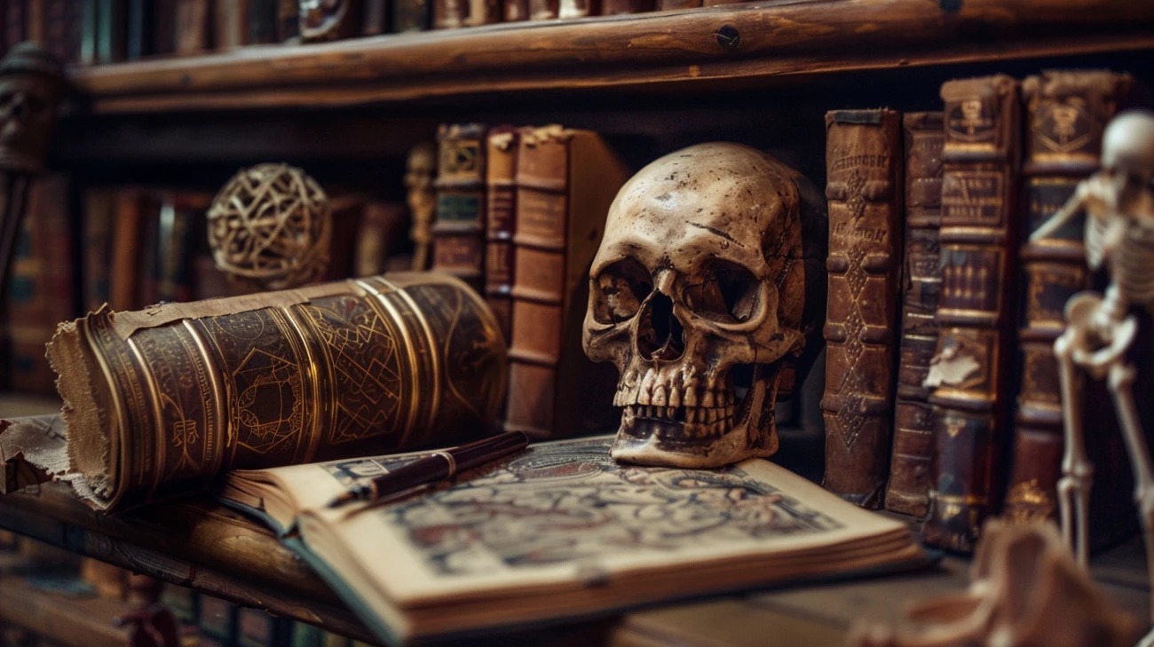 Zdjęcie Danse Macabre: Interpretacja tego motywu w literaturze