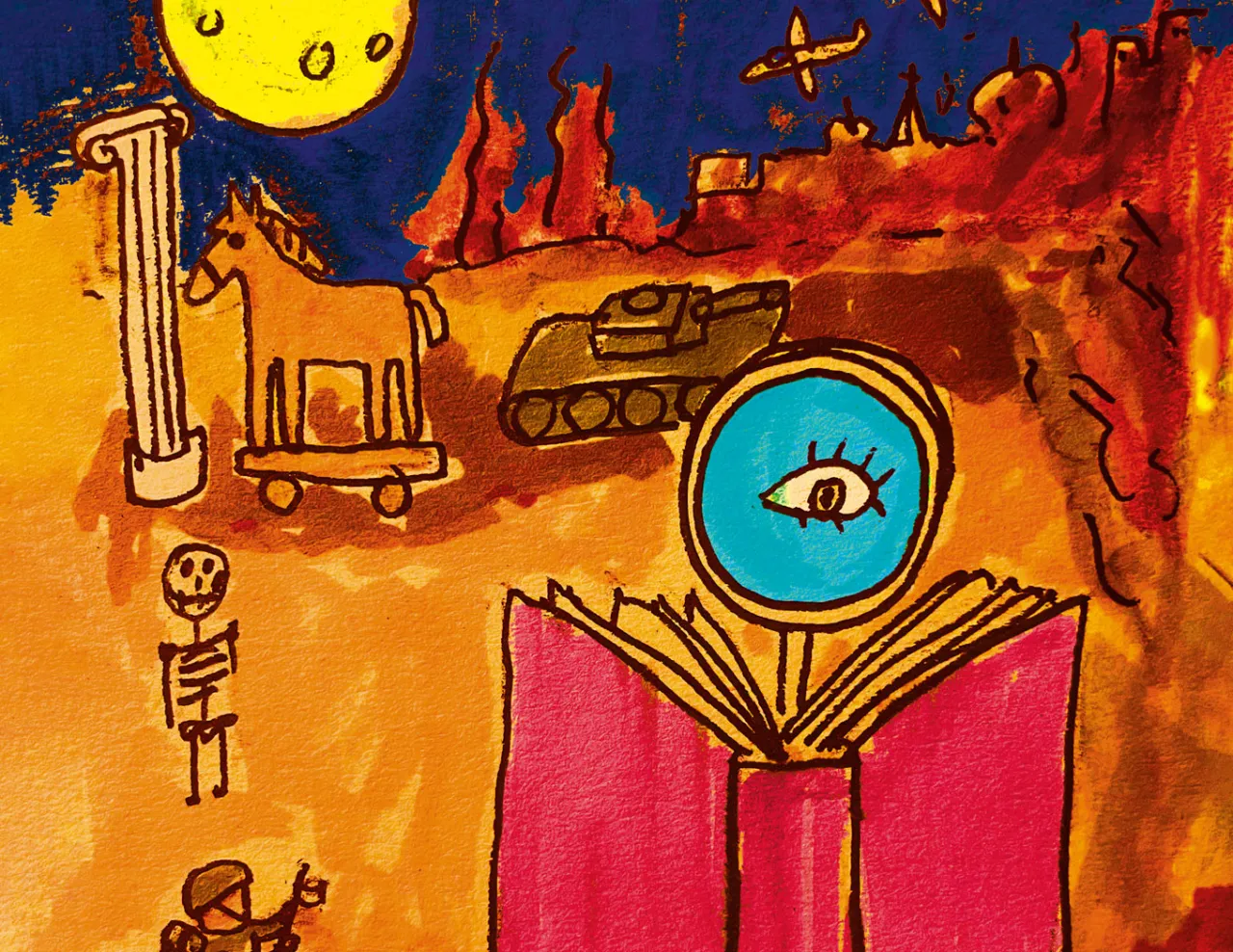 Zdjęcie Kasandra przepowiednia: tragiczne losy i niewysłuchane ostrzeżenia