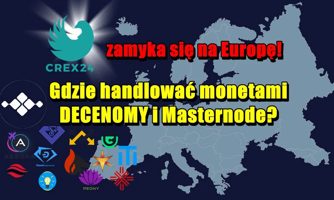 Zdjęcie CREX24 PL: Kontrowersyjna giełda kryptowalut - Czy warto?