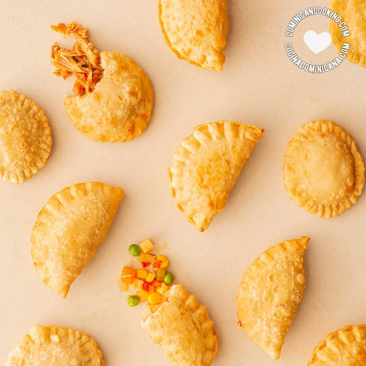 Zdjęcie Empanadas dominicanas: recetas auténticas y secretos de preparación