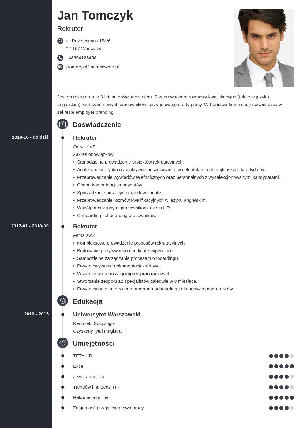 Zdjęcie Jak wpisać wykształcenie w CV, aby przyciągnąć uwagę pracodawcy