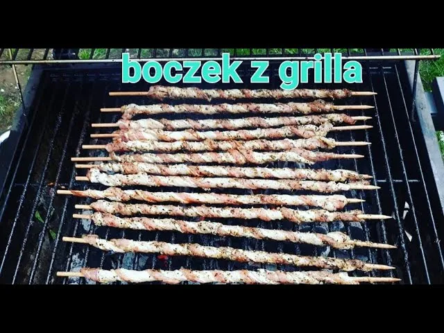 Zdjęcie Jak przygotować idealny boczek na grilla – krok po kroku z przepisem