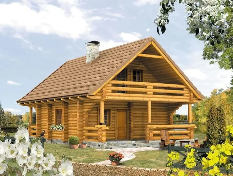 Zdjęcie Ile kosztuje dom z bali 120m2? Przełamuj mity o cenach budowy