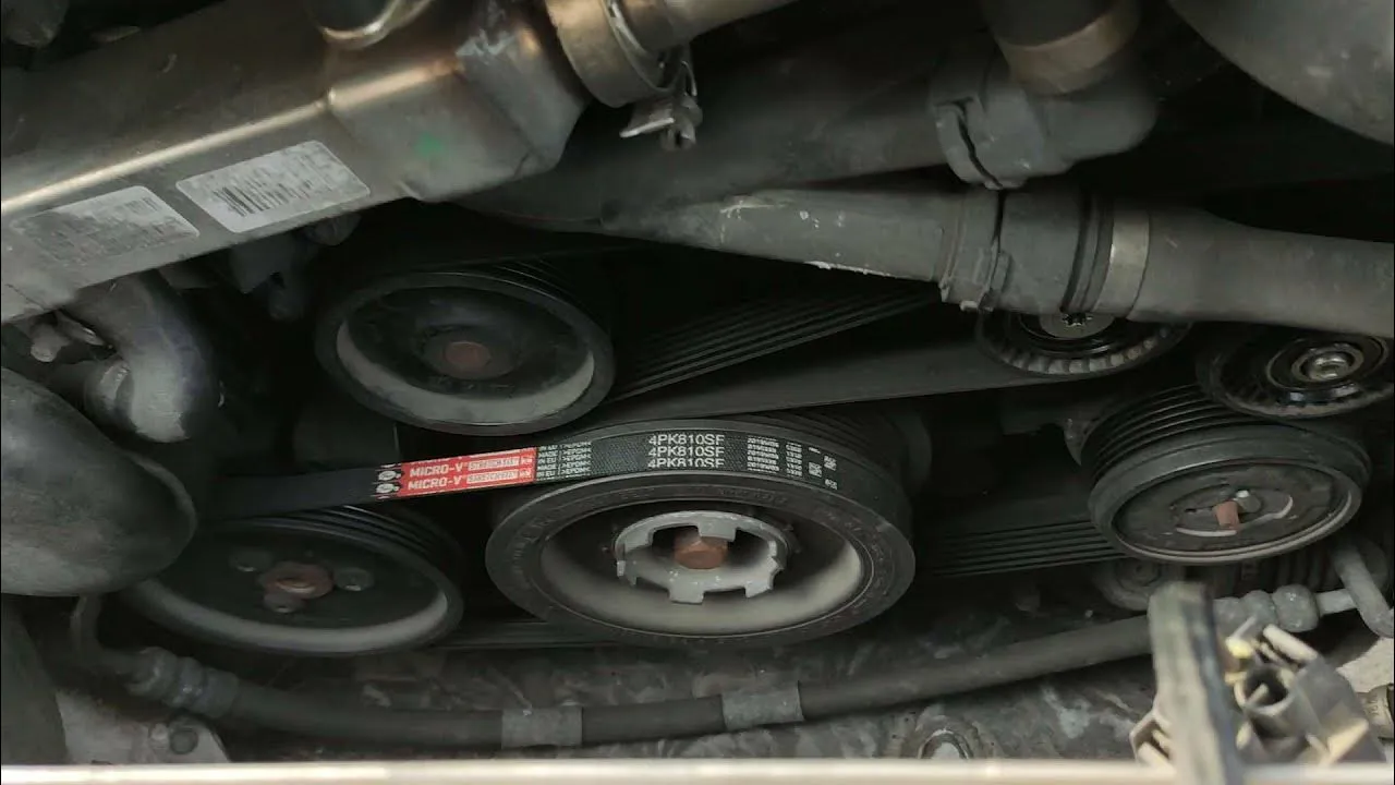 Zdjęcie Jak wymienić pasek alternatora BMW E39 bez zbędnych problemów