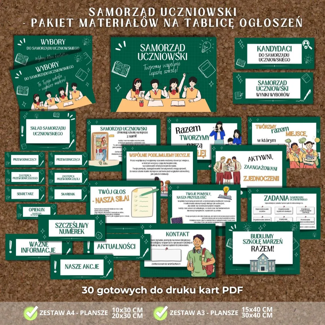 Zdjęcie Jak zrobić plakat do samorządu szkolnego, aby przyciągnąć głosy uczniów