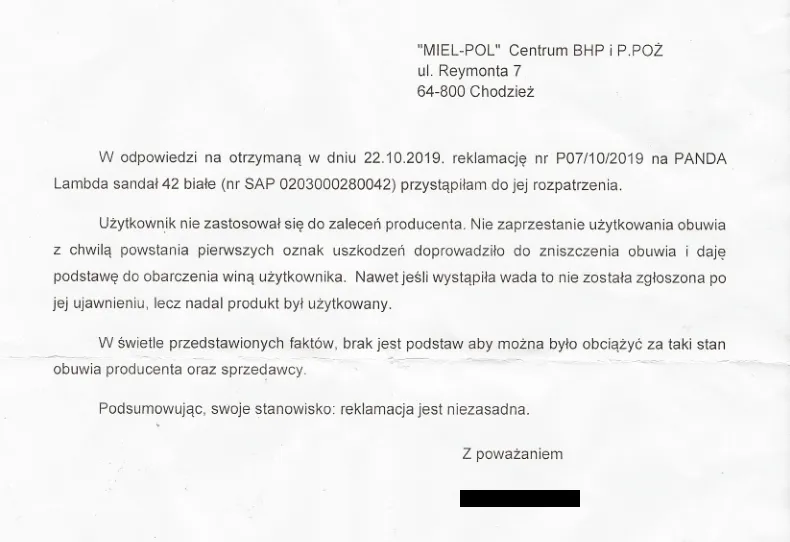 Zdjęcie Reklamacja butów: ile czasu masz na zwrot? Poznaj swoje prawa