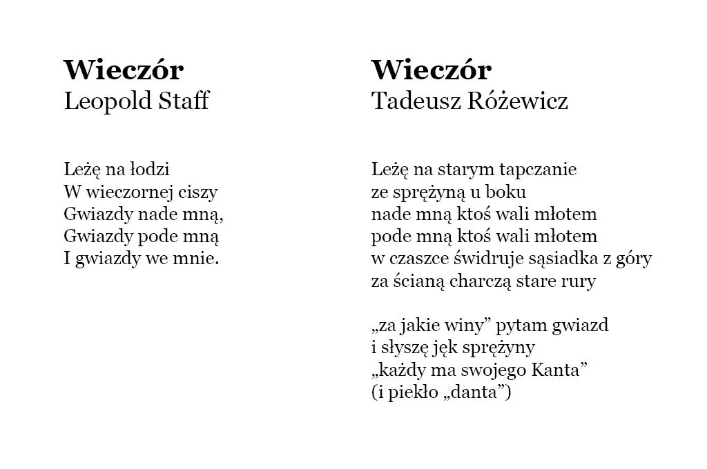 Zdjęcie Lament wiersz Różewicza: ból, wojna i kryzys moralny w poezji