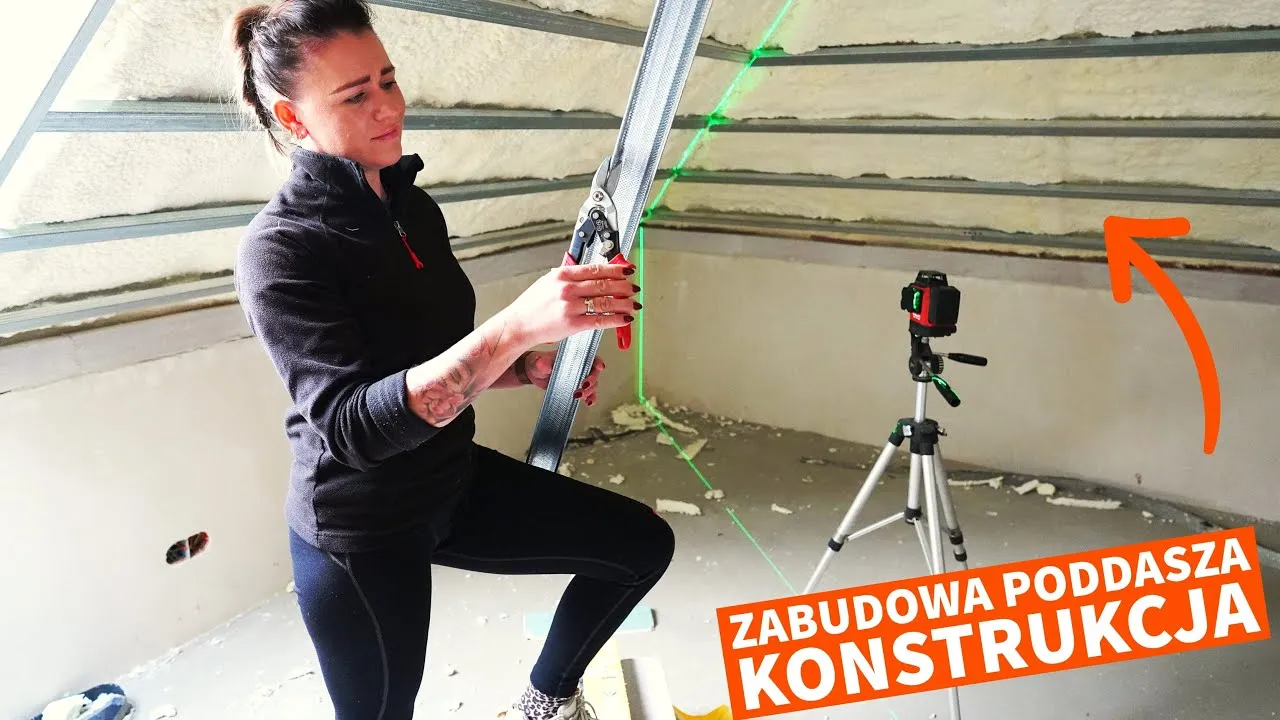Zdjęcie Jak zabudować skosy na poddaszu – praktyczne metody i porady