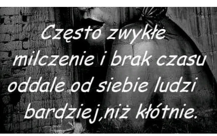 Zdjęcie Gdy brak czasu dla drugiej osoby - co naprawdę mówią o tym cytaty