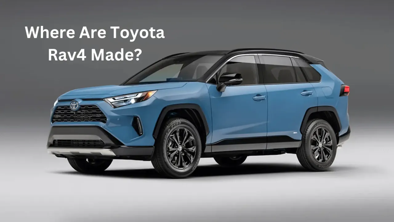 Zdjęcie Toyota RAV4 Hybrid - poznaj wszystkie miejsca produkcji tego popularnego SUV-a