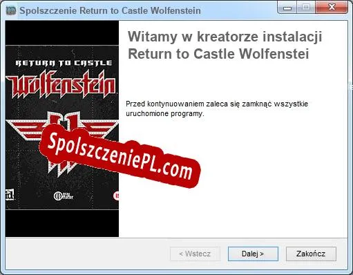 Zdjęcie Spolszczenie do Return to Castle Wolfenstein – łatwe pobieranie i instalacja
