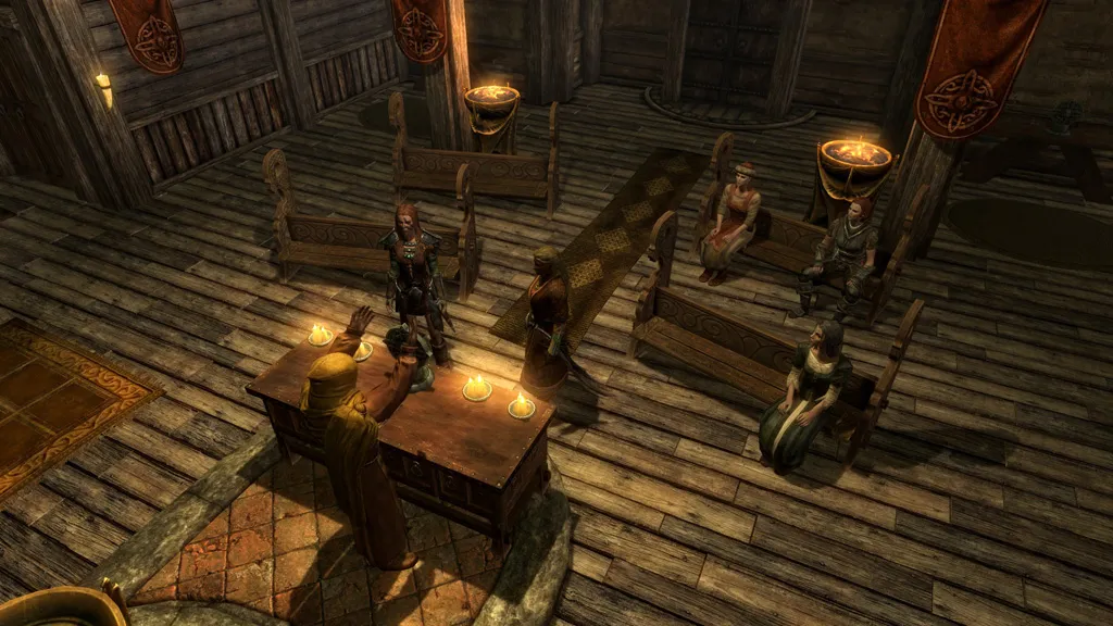 Zdjęcie Jak wziąć ślub w Skyrim - krok po kroku do szczęśliwego małżeństwa