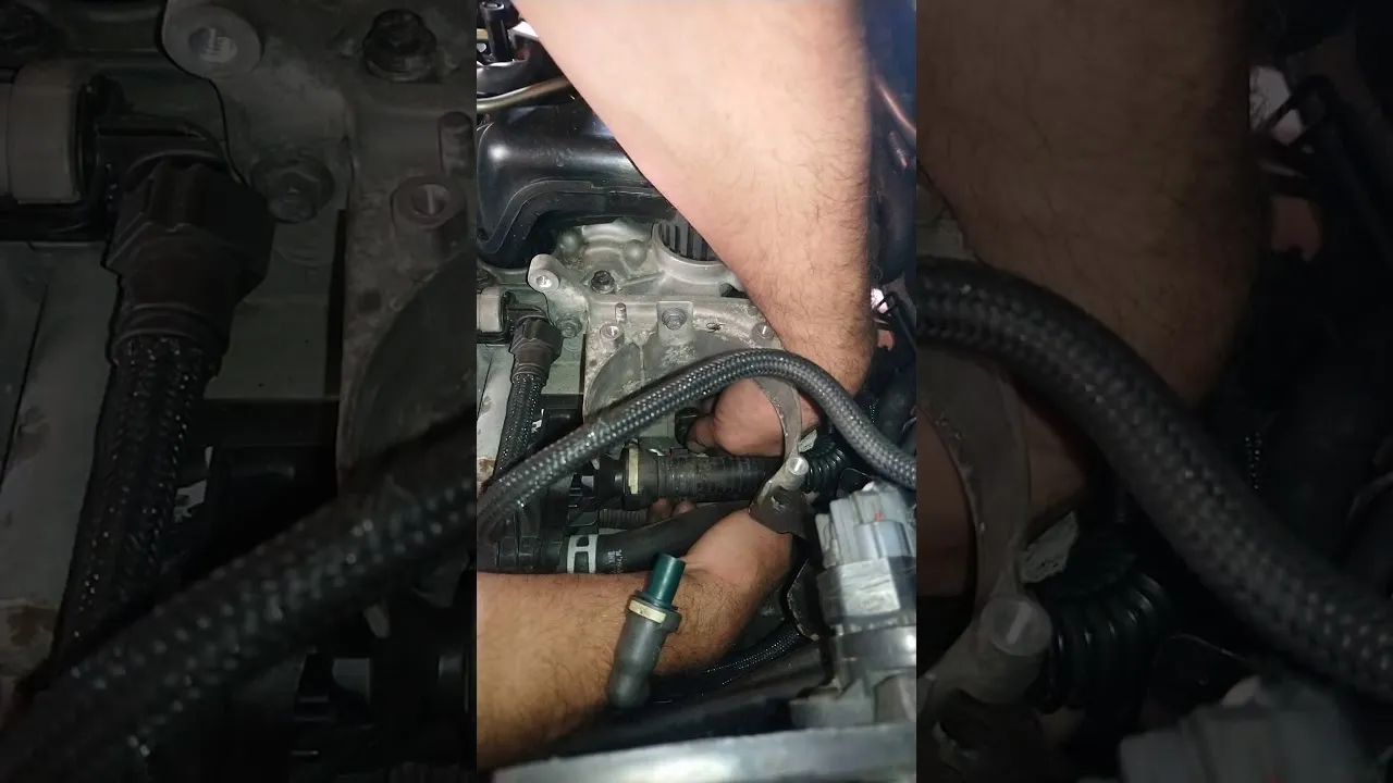 Zdjęcie Gdzie znajduje się zawór podciśnienia turbiny w Fordzie Focus 1.6 TDCi?