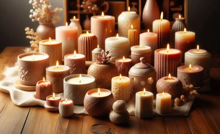 Zdjęcie Świeczka o zapachu prania – stwórz świeżą atmosferę w domu