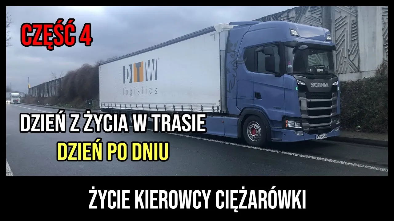 Zdjęcie Mroczne życie kierowców ciężarówek w polskim filmie. Prawdziwe oblicze trasy