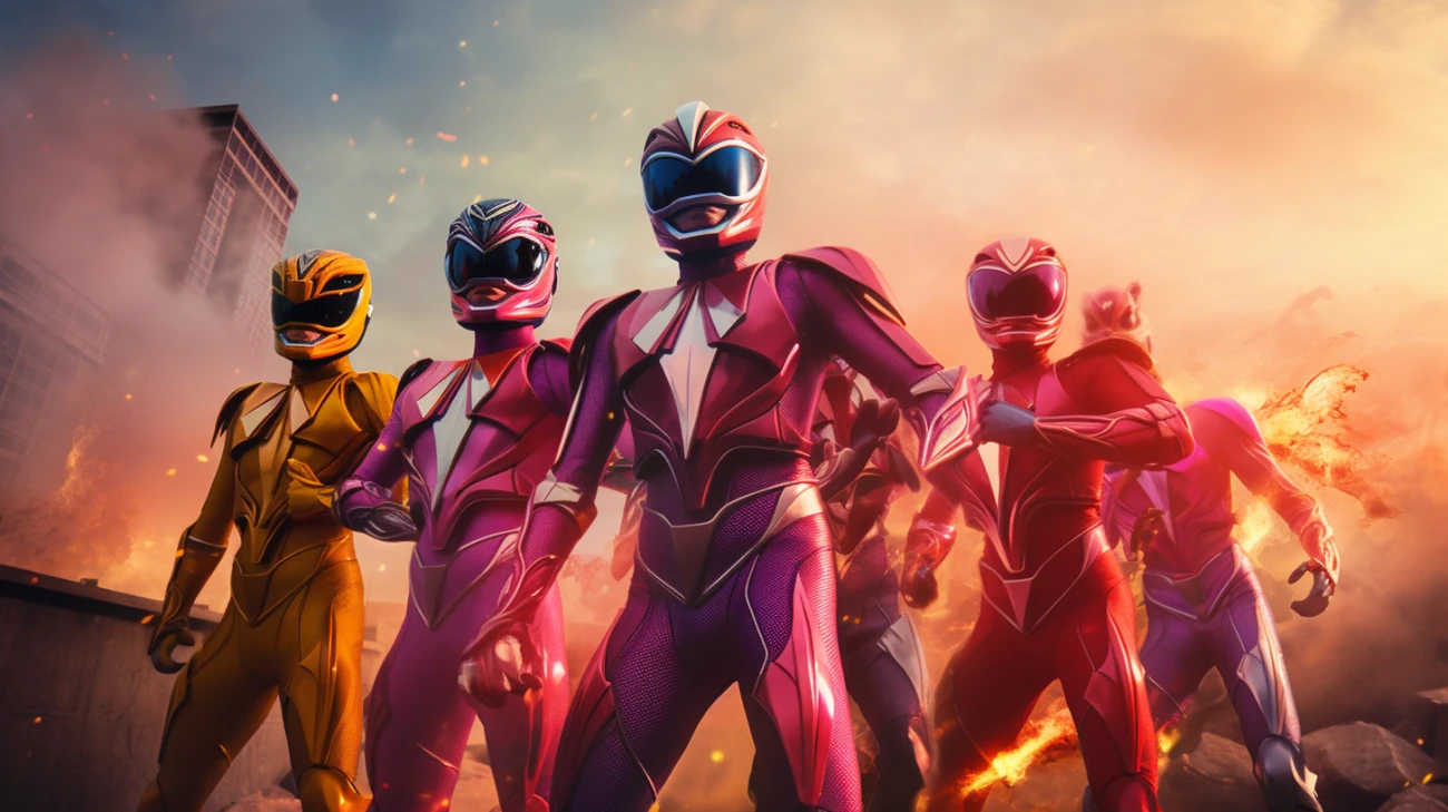 Zdjęcie Power Rangers: Ekscytująca przygoda z 