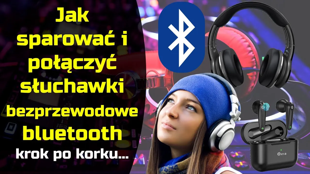 Zdjęcie Jak sparować słuchawki Bluetooth? Prosty poradnik i rozwiązania