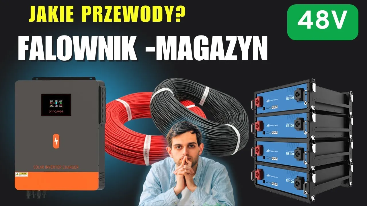 Zdjęcie Jaki kabel do falownika 10kW? Kluczowe informacje, które musisz znać