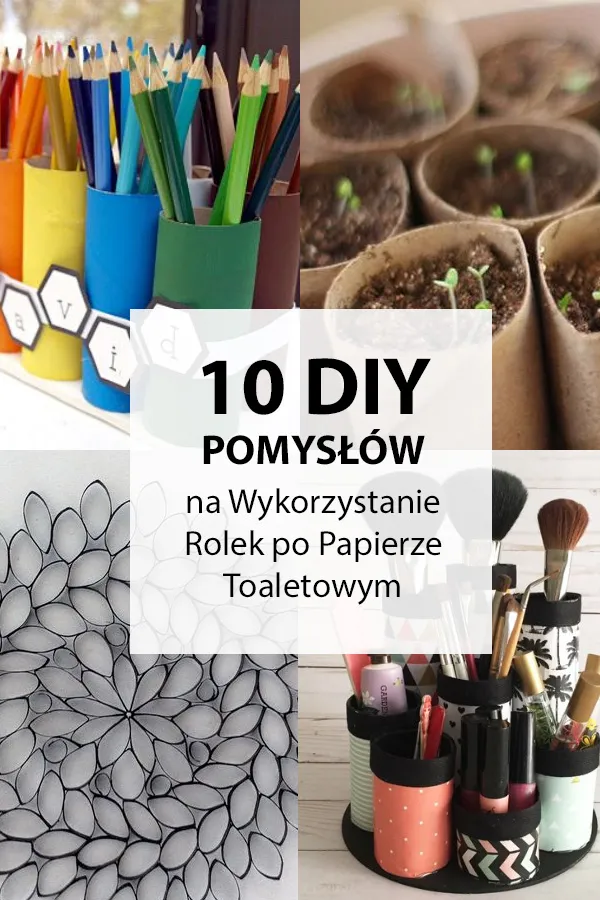 Zdjęcie Jak zrobić ozdoby z rolek po papierze toaletowym – kreatywne pomysły na DIY