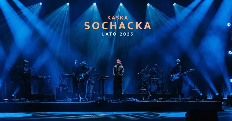Zdjęcie Ile trwa koncert Kasi Sochackiej? Sprawdź, aby nie przegapić!