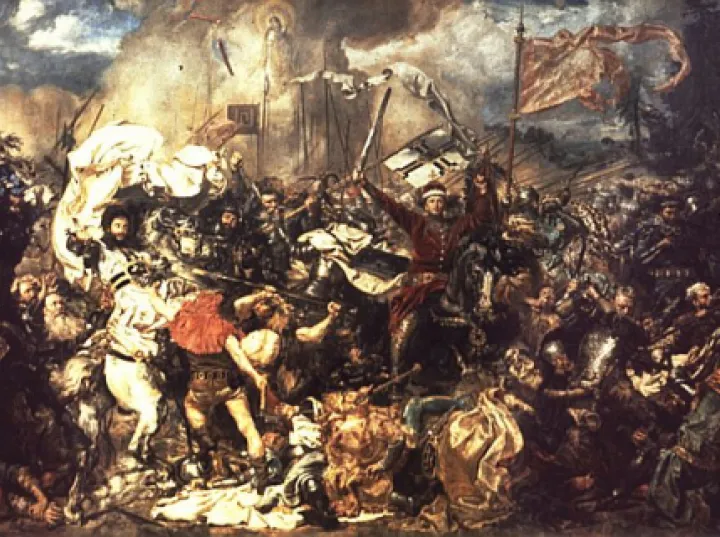 Zdjęcie Co przedstawia obraz Bitwa pod Grunwaldem? Odkryj jego symbolikę i znaczenie