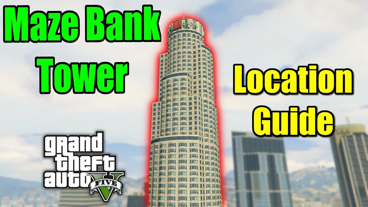 Zdjęcie Jak wejść na dach Maze Tower w GTA 5 - proste metody i triki