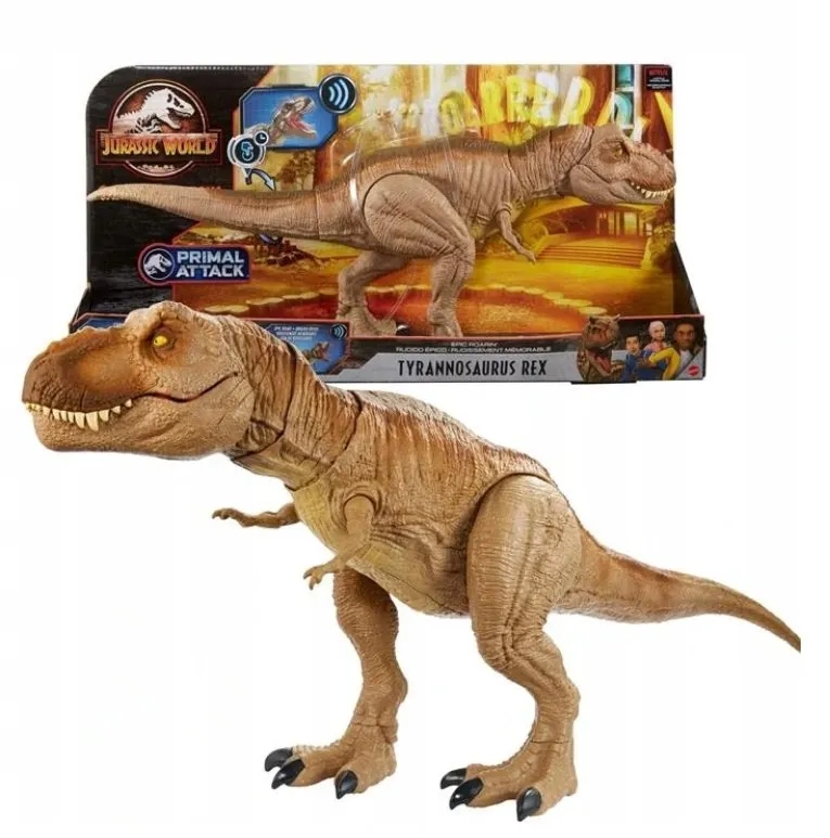 Zdjęcie Najlepsze zabawki tyrannosaurus rex - porównanie modeli i cen