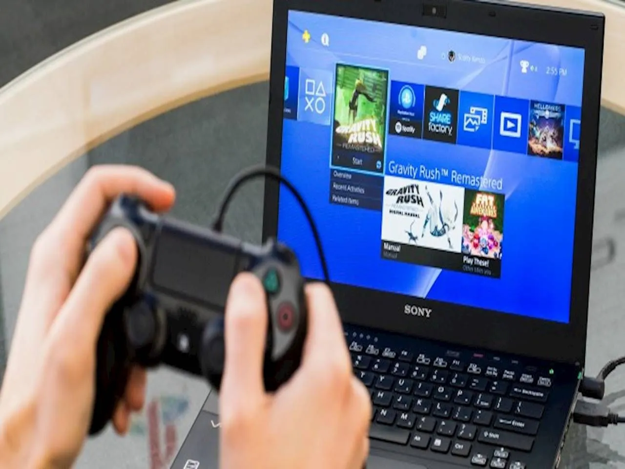 Zdjęcie Jak grać w gry z PS4 bez konsoli? Nieoczekiwane sposoby na gaming