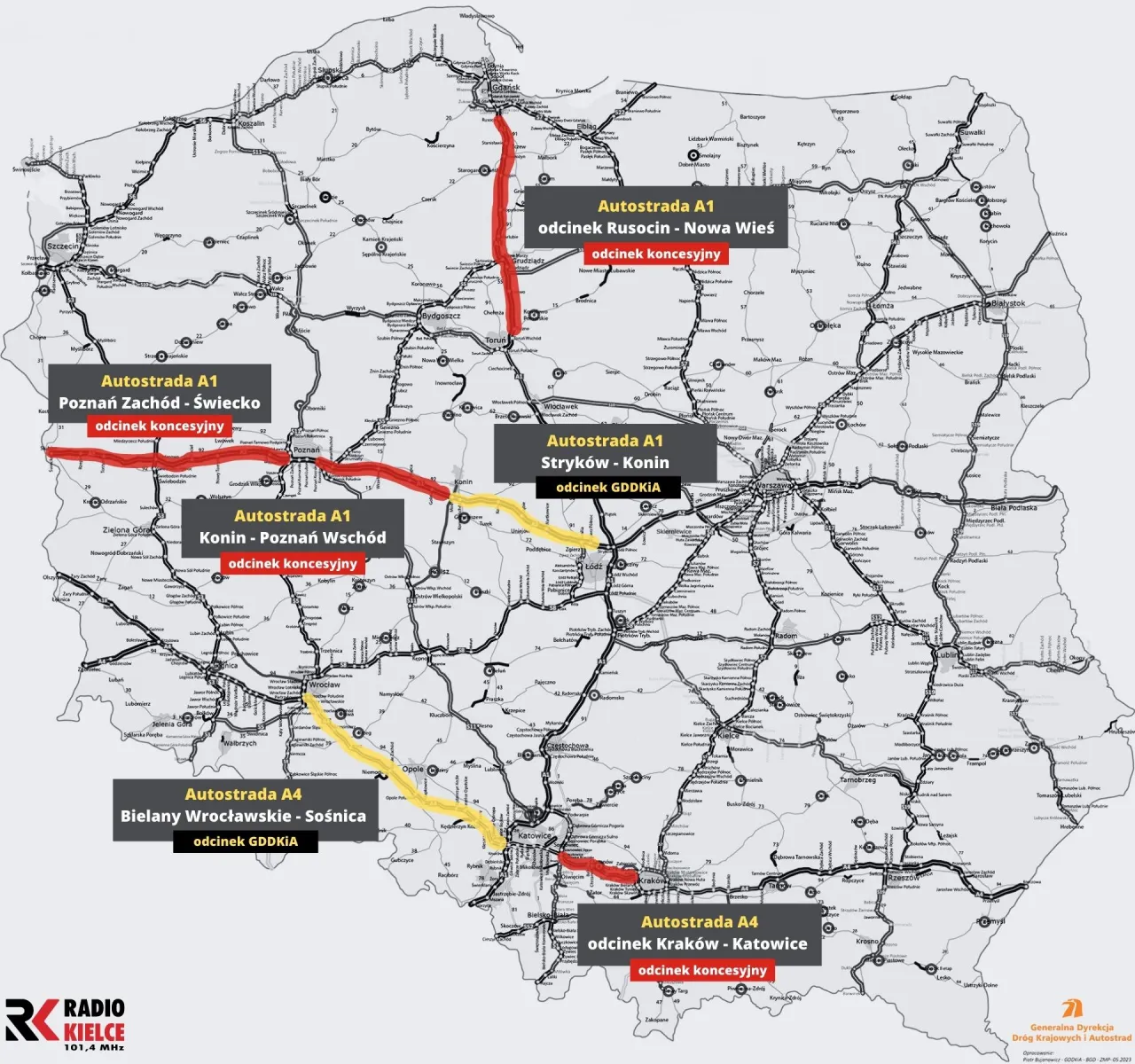 Zdjęcie Od kiedy płatne autostrady w Polsce? Historia, zmiany i obecny stan