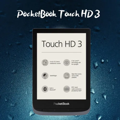 Zdjęcie Szczera recenzja PocketBook Touch HD 3 – co warto wiedzieć przed zakupem