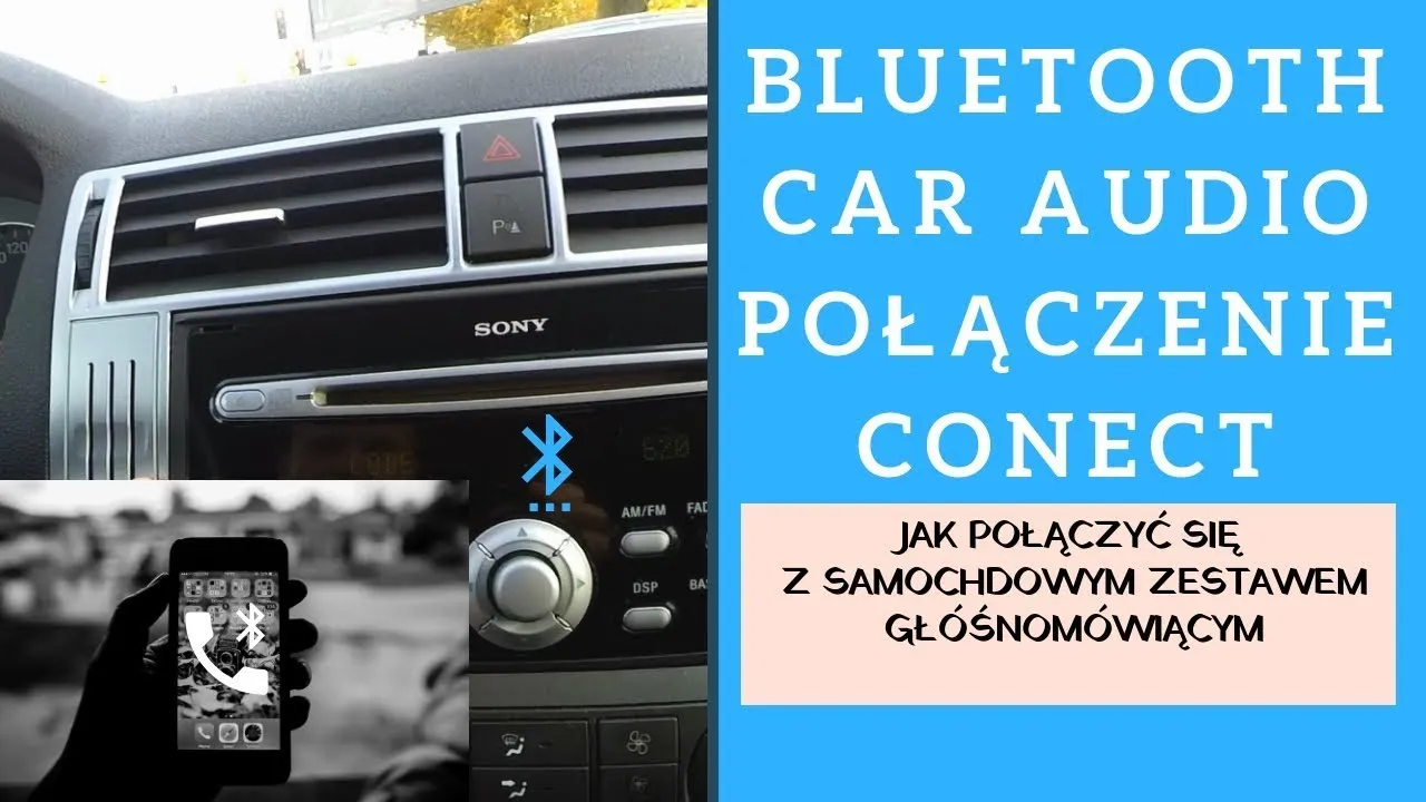 Zdjęcie Jak łatwo połączyć się z Bluetooth w samochodzie i uniknąć typowych problemów