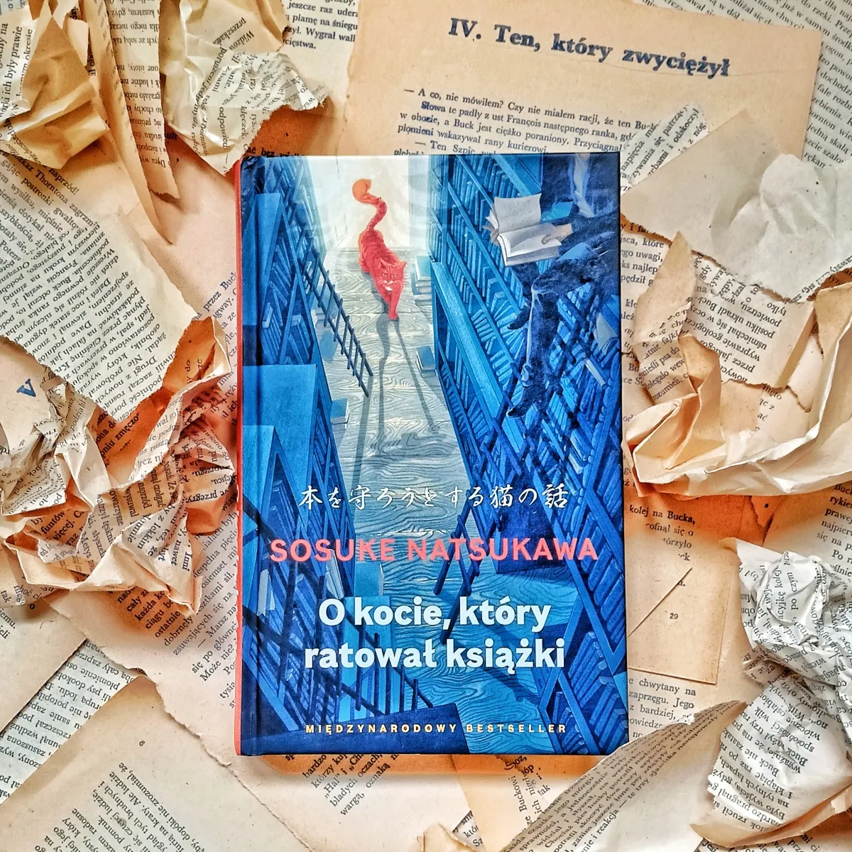 Zdjęcie O kocie, który ratował książki - ile lat minęło od wydania?