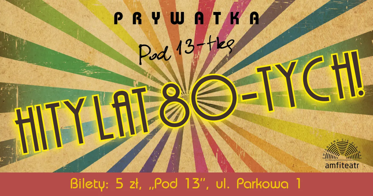 Zdjęcie Jak zorganizować niezapomnianą prywatkę w stylu lat 80?