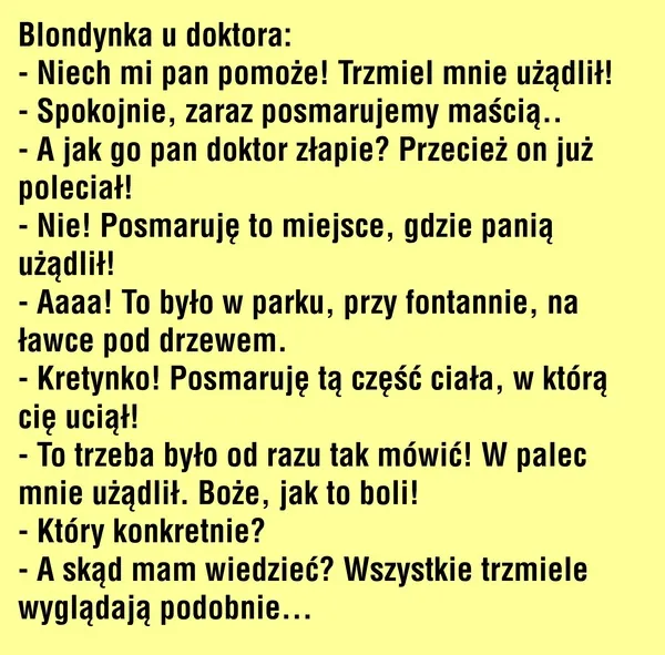 Zdjęcie Dowcipy o blondynkach: Klasyki i nowości na poprawę humoru