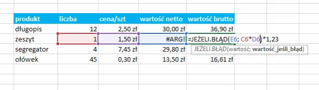 Zdjęcie Jak dodać 20 do liczby w Excelu i uniknąć typowych błędów