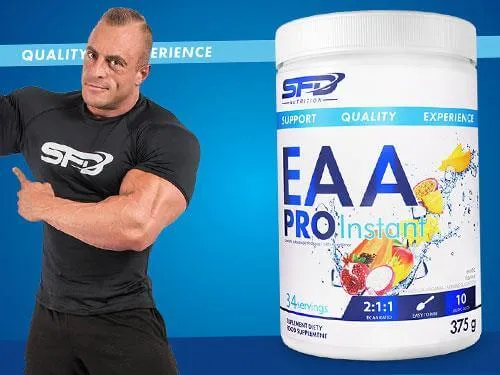 Zdjęcie EAA przed czy po treningu - kiedy najlepiej je przyjmować?