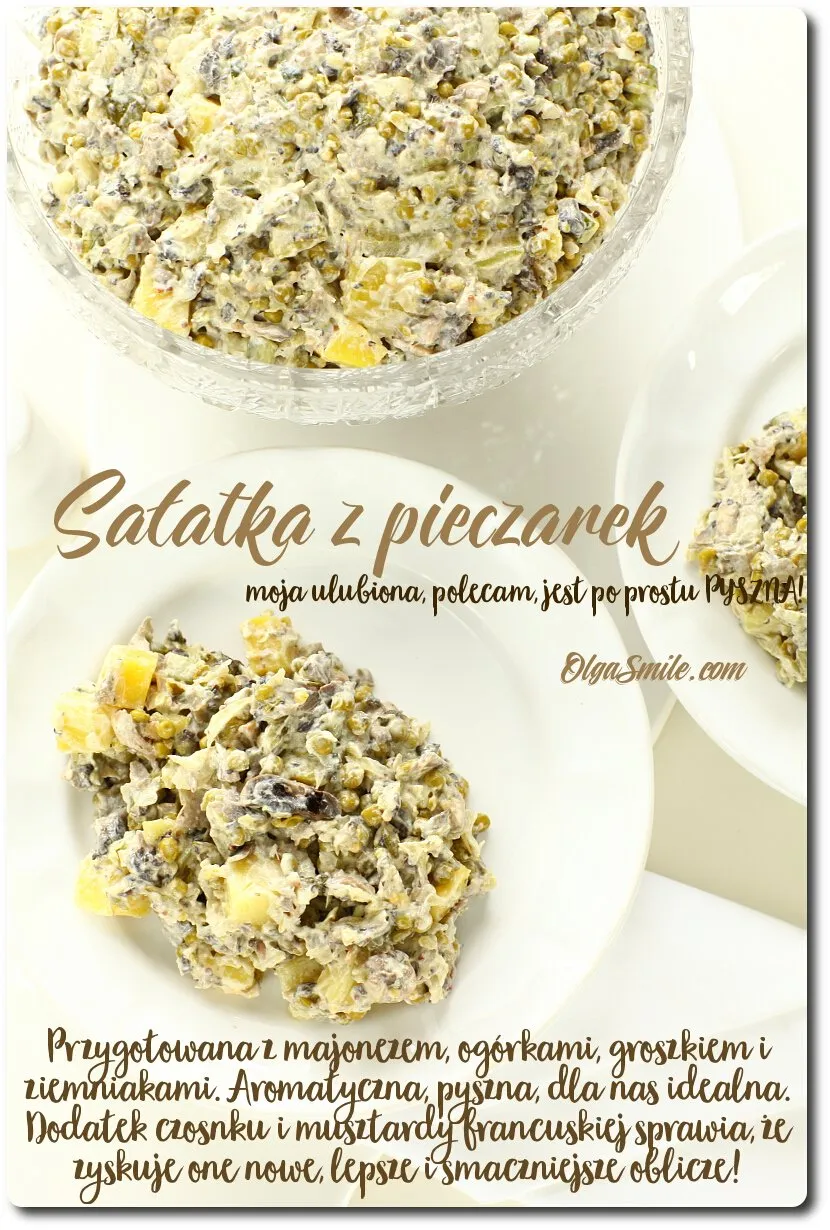 Zdjęcie Jak zrobić sałatkę z pieczarek - prosty przepis na pyszną przekąskę