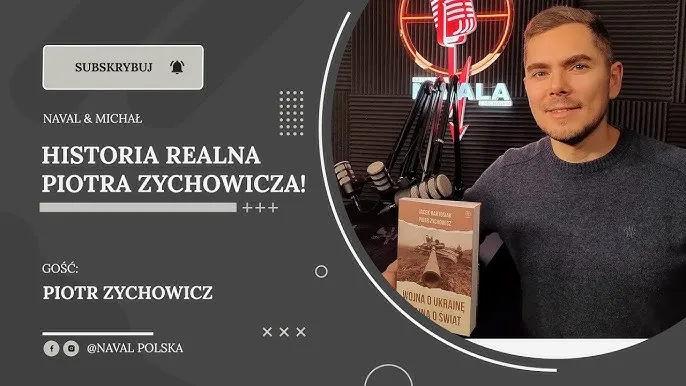 Zdjęcie Piotr Zychowicz - rodowód, pochodzenie i działalność