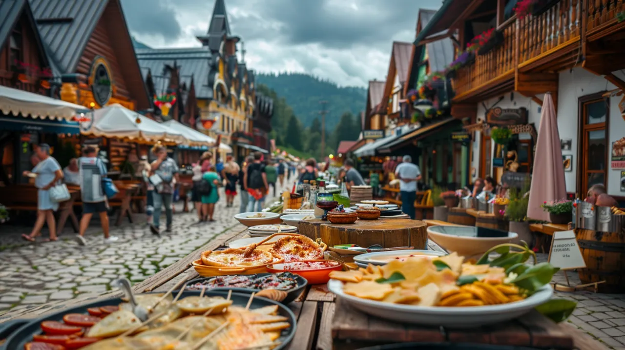Zdjęcie Krupówki: 5 restauracji, które musisz odwiedzić podczas wizyty