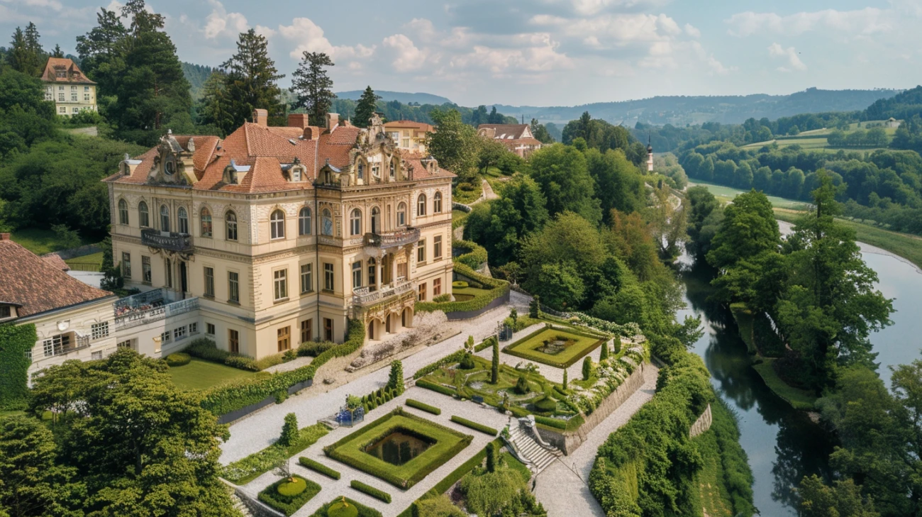 Zdjęcie Dwory w Seroczynie i Zakliczynie: architektoniczne skarby