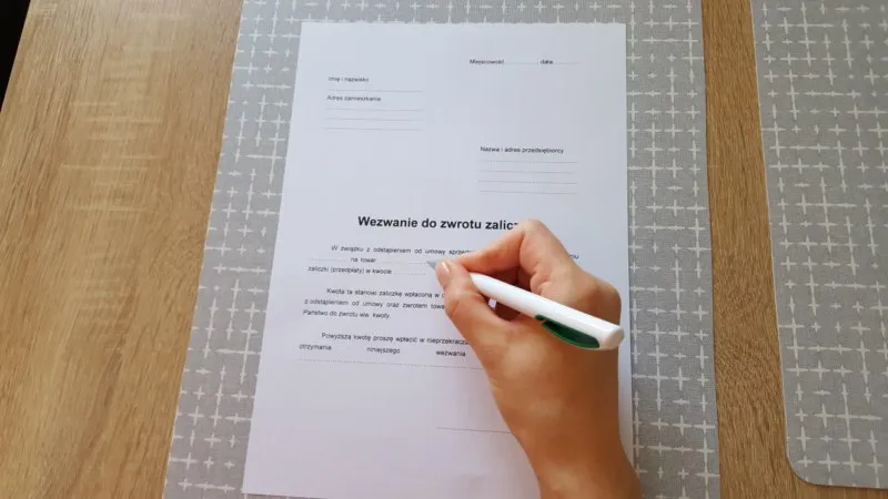 Zdjęcie Zaliczka dla dewelopera ile? Kluczowe informacje i zasady zwrotu