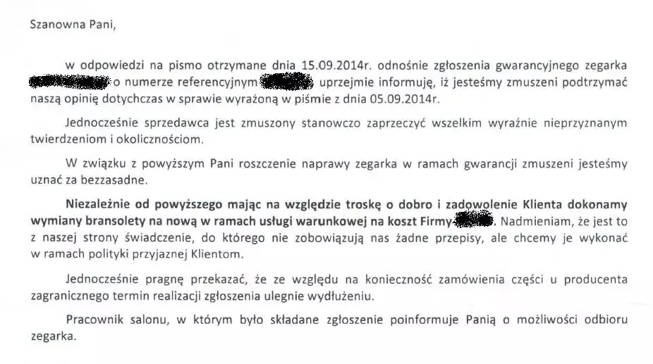 Zdjęcie Reklamacja bez odpowiedzi? Jak sprzedawca musi uznać Twoje prawa.