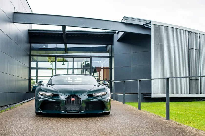 Zdjęcie Bugatti Chiron ile sztuk wyprodukowano i ile zostało dostępnych