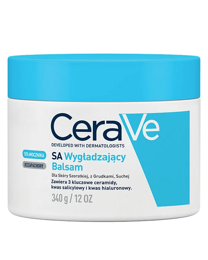 Zdjęcie CeraVe balsam wygładzający – skuteczne rozwiązanie na szorstką skórę