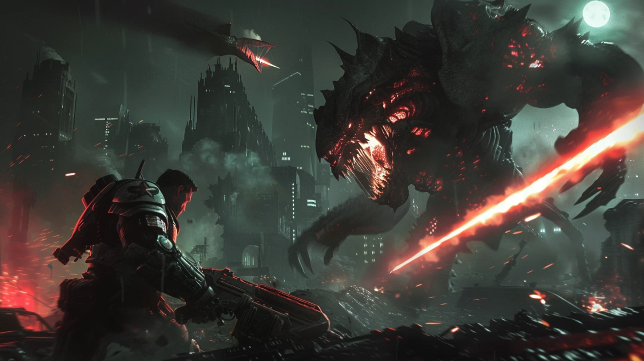 Zdjęcie Gears 6 - data premiery, gameplay, nowości. Co już wiemy?