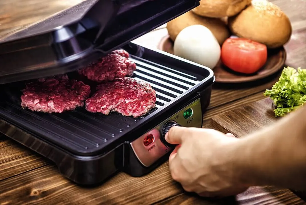 Zdjęcie Elektryczny grill – błędy, które mogą cię zaskoczyć. Sprawdź przed zakupem!