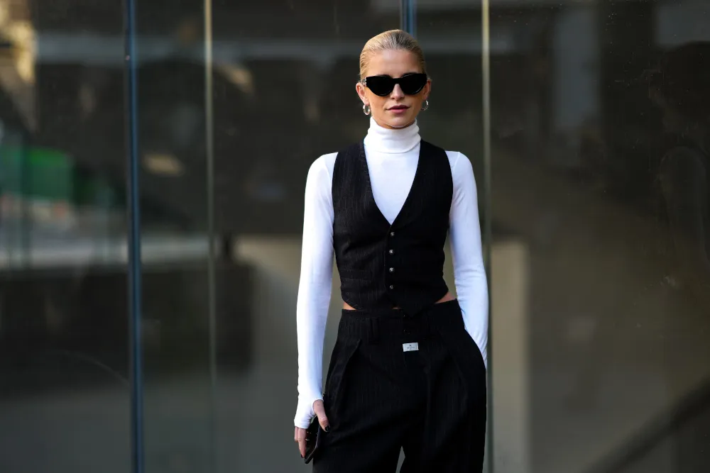 Zdjęcie Jak stylizować kamizelkę damską: 10 modnych inspiracji na każdą okazję