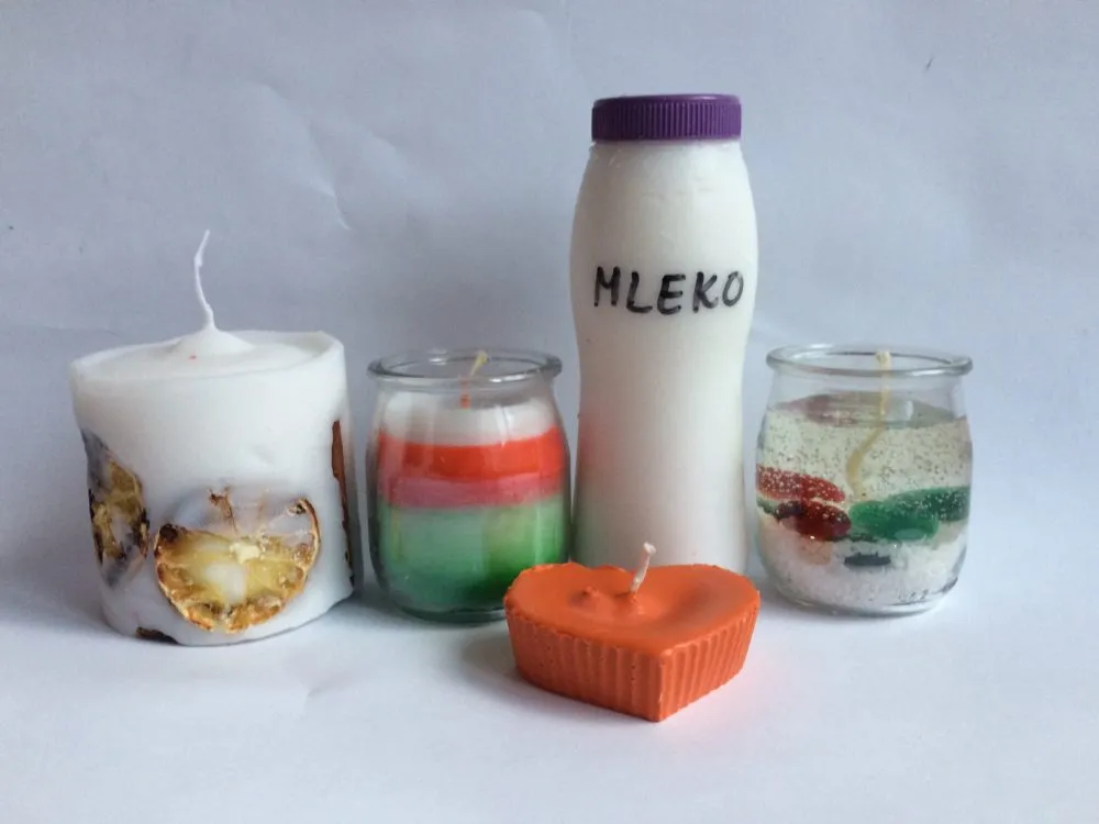 Zdjęcie Świeczka DIY: Jak łatwo stworzyć piękne i aromatyczne świeczki